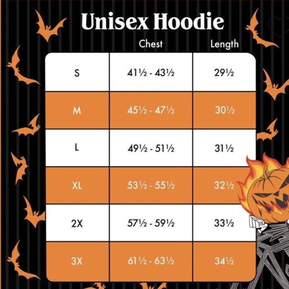 Loungefly Disney NBC Christmas Tree String Ornaments Unisex Hoodie Size XL NEW - Picture 7 of 14